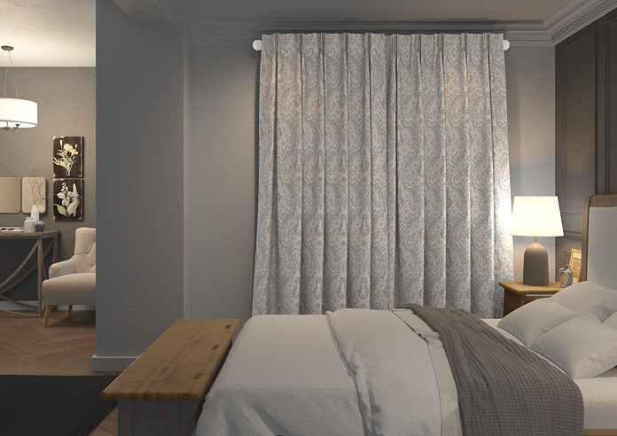 Tegola, Duck Egg - Made to Measure Curtains - Image 7